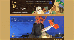 Desktop Screenshot of castlegolf.com